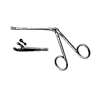 Щипцы ушные полипные по Хартману, 2 мм, 85 мм Hilbro 44.0182.20