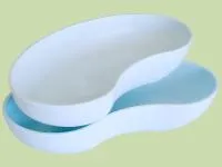 Лоток полимерный почкообразный автоклавируемый ЛПпо 0,5А-Елат ( 210х109х38 мм)