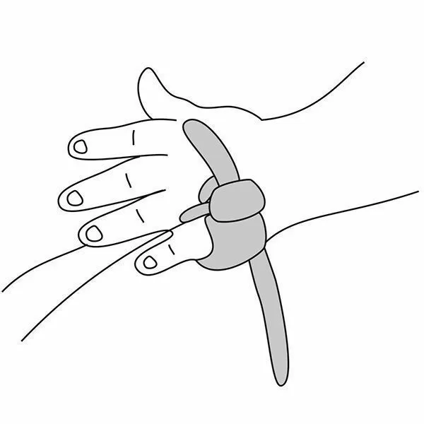 Датчик-манжета пульсоксиметрический МЕДПЛАНТ детский, артикул 1348