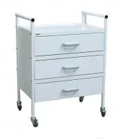 Столик манипуляционный-процедурный с выдвижными ящиками Э-047/3-СПЭ