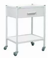 Столик процедурный с выдвижным ящиком Э-047-СП