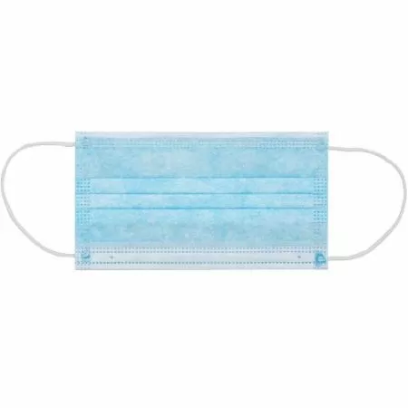 Маска медицинская трехслойная  1шт