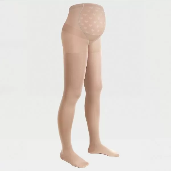 Колготки компрессионные IDEALISTA ID-150 для беременных 1 класс компрессии цвет карамель 