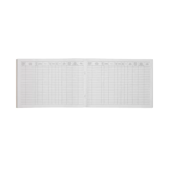 Журнал предрейсового осмотра водителей (40 листов, скрепка, обложка картон)