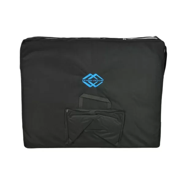 Стол массажный MED-MOS JFAL01A 3-секционный складной алюминиевый с регулировкой высоты 