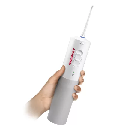 Ирригатор портативный Little Doctor LD A3 серый, зарядка от USB, любая емкость для воды