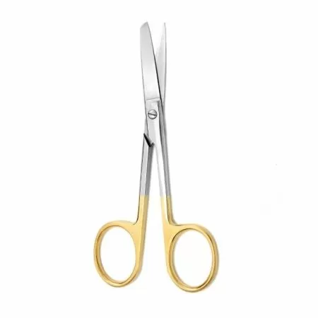 Ножницы прямые с одним острым концом ТС 140 мм Hilbro 10.5018.14