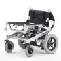Кресло-коляска с электроприводом МЕТ ROUTE 14, амортизирующей подвеской и регулируемой шириной сиденья 43-55 см