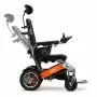 Кресло-коляска с электроприводом MET COMPACT PLUS, артикул 24048, ширина сиденья 45 см, колеса пневм