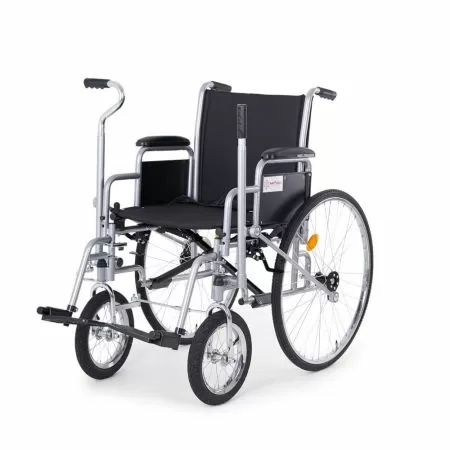 Кресло-коляска для инвалидов Армед Н 005 с рычажным управлением для правшей