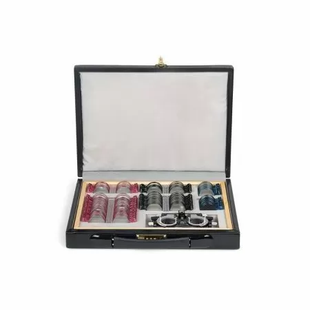 Набор на 103 пробных очковых линз Армед в металлической обойме с оправой с поверкой