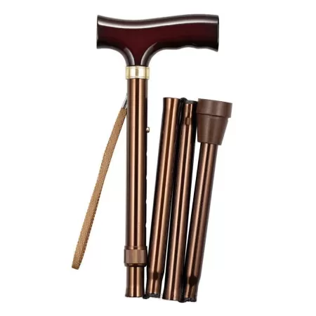 Трость складная Nova TN-131 с ремешком нагрузка до 120 кг