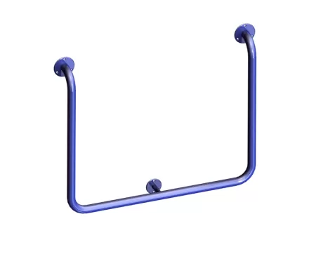 Поручень для инвалидов настенный П-образный ПН-07.03.780.630.90