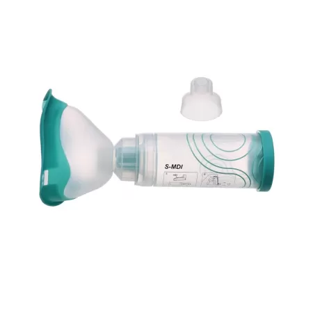 Камера/спейсер аэрозольная, клапанная PROMEDANZ S-MDI с маской для взрослых