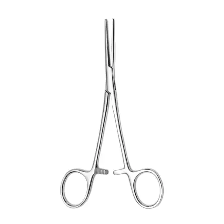 Зажим кровоостанавливающий зубчатый прямой Hilbro