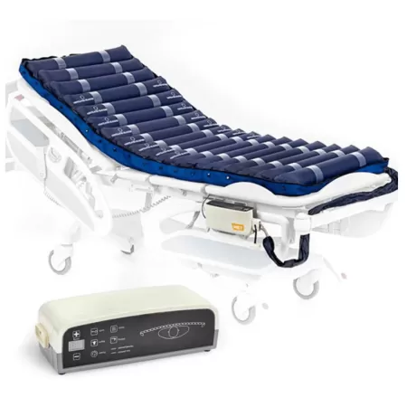 Матрас противопролежневый трубчатый MET AIR PRO-900 с алюминиевым компрессором, вентиляцией и функцией статик