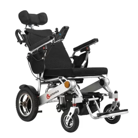 Кресло-коляска с электроприводом ORTONICA Pulse 650 с регулировкой угла наклона спинки, ширина сиденья 45 см 