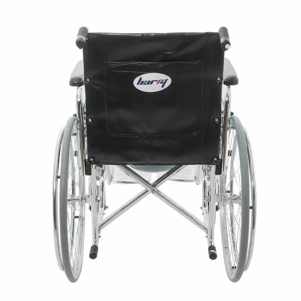 Кресло-коляска Barry W5 с санитарным оснащением, ширина сиденья 45 см