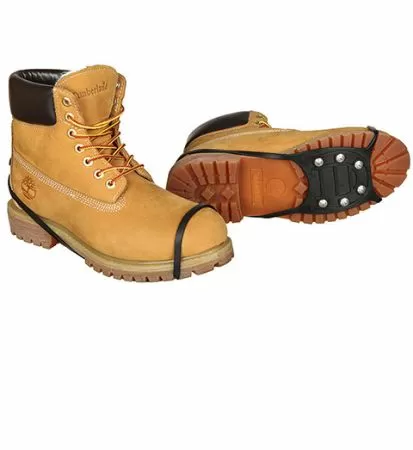 Приспособления для ходьбы в гололед "Ледоходы" Стандарт Плюс победитовые шипы 6 штук (р.35-45)