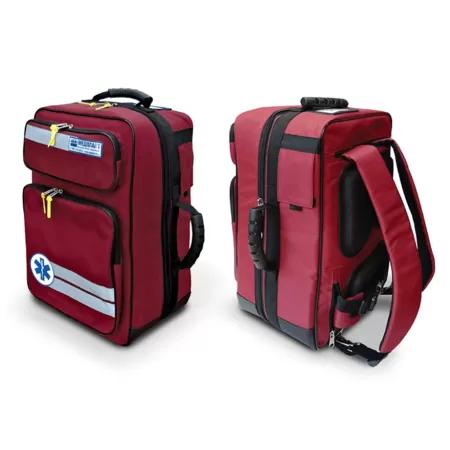 Набор реанимационный для оказания скорой медицинской помощи МЕДПЛАНТ НРСП-02 в рюкзаке РМУ-04, артикул 1549