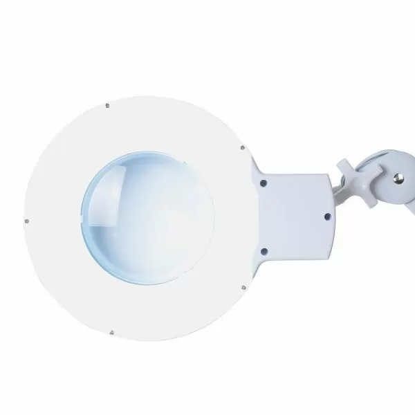 Лампа-лупа бестеневая MED-MOS 9001LED с настольным креплением