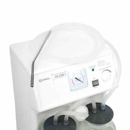 Трубка силиконовая медицинская для отсасывателя Армед 2 м