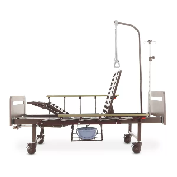 Кровать механическая MED-MOS YG-6 ЛДСП венге с туалетом