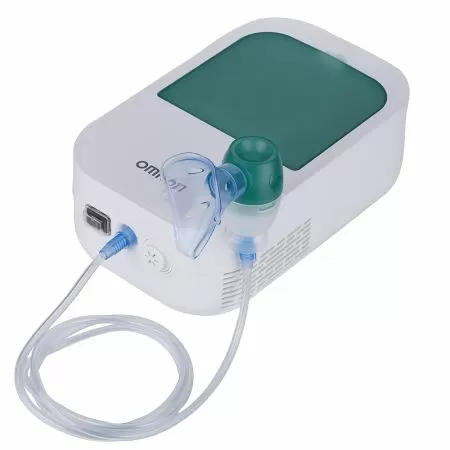 Небулайзер Omron DuoBaby с назальным аспиратором (NE-C301-RU)