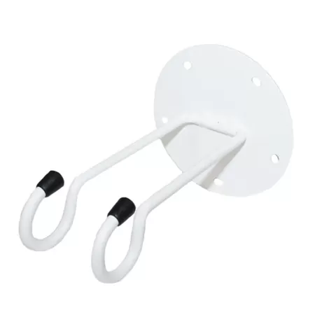 Крючок для трости и костылей 670 01 Т4-01 Б, 1 шт, цвет белый