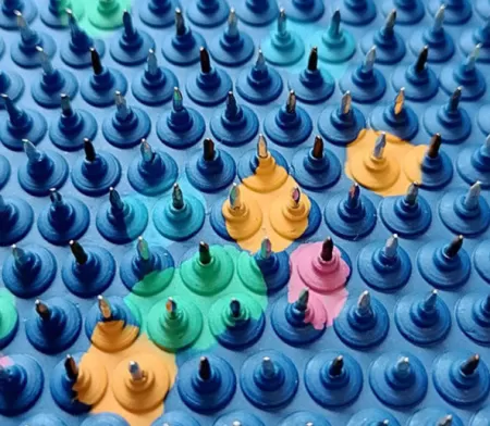 Аппликатор Ляпко Коврик Шанс плюс шаг игл 5,8 размер 118х235 мм 