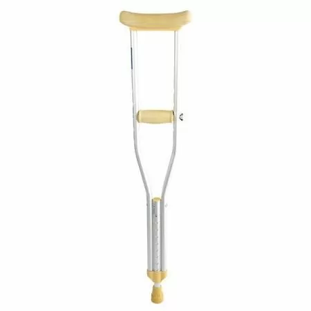 Костыли подмышечные алюминий без УПС р.М (на рост 155-180см) Симс 10022 (пара) 