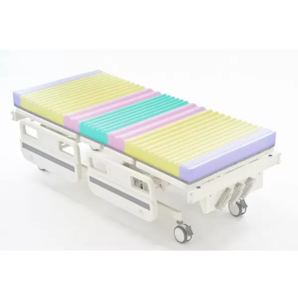 Матрас медицинский MET 7 ZONE c семизональным распределением веса, в чехле из мембранного материала, размер 1950х870х120мм