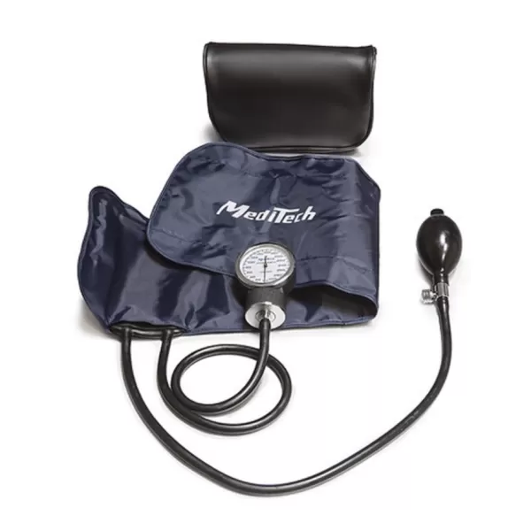 Тонометр механический на плечо Meditech MT-10 с манжетой 25-40,5 см, без стетоскопа 