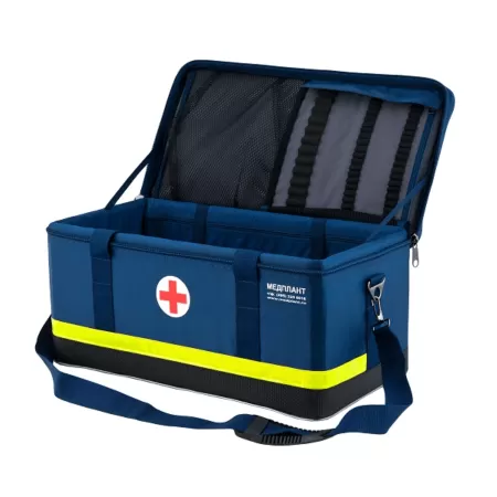 Укладка специализированная реанимационная МЕДПЛАНТ УМСП-02 по приказу № 1165н в сумке СР-03, артикул 1546