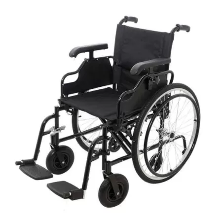 Кресло-коляска механическая Barry A8 Т, ширина сиденья 46см, пневматические колеса