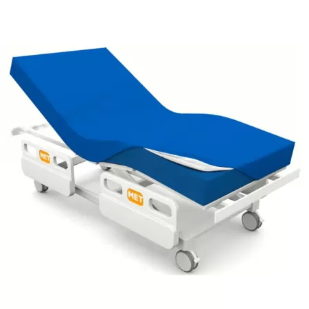 Простыня-наматрасник МЕТ, артикул 17118, из синтетического трикотажа с ПУ мембраной, размер 2000х900х80 мм