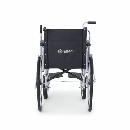 Кресло-коляска для инвалидов Армед Н 005 с рычажным управлением для правшей