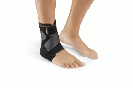 Бандаж на голеностопный сустав Orliman EST-084 с пластинами 