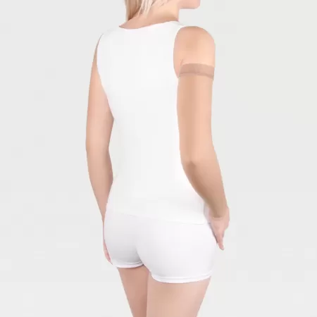 Рукав компрессионный IDEALISTA ID-401 2 класс компрессии цвет карамель 