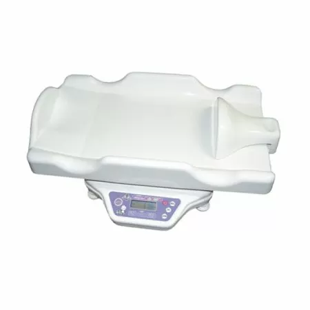 Весы ВЭНд-01-Малыш (15-С-5-И-Рэ-А) для новорожденных и детей до полутора лет настоль с эл. ростомерм