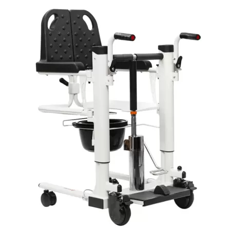 Кресло для перемещения Ortonica TU-8 с санитарным оснащением и гидравлическим приводом