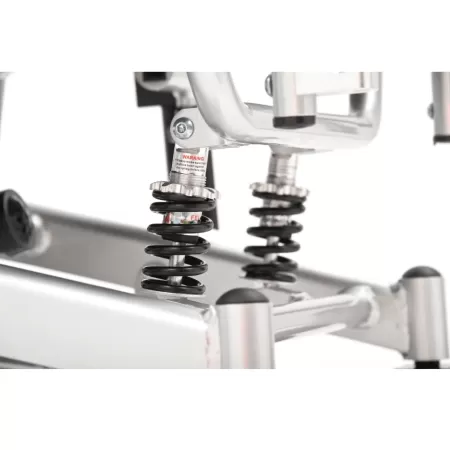 Кресло-коляска с электроприводом МЕТ ROUTE 14, амортизирующей подвеской и регулируемой шириной сиденья 43-55 см