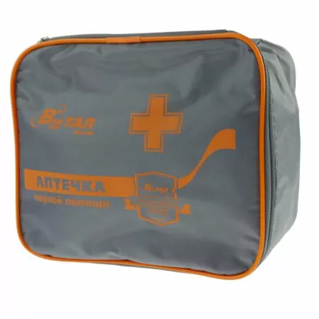 Аптечка первой помощи Работник Виталфарм / 2371 (комплектация по пр.1331н от 15.12.2020)