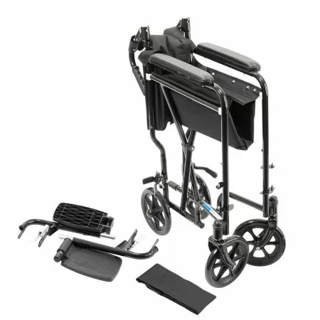 Кресло-каталка Barry W4, ширина сиденья 46 см