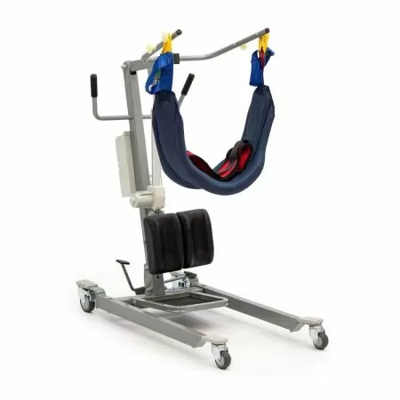 Подъемник-вертикализатор с электроприводом MET LU-270, подвес-гамак в комплекте