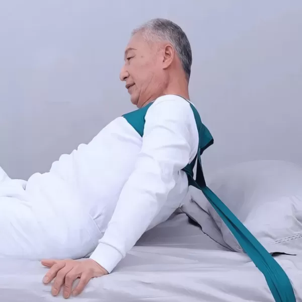 Ремень-жилет МЕГА-ОПТИМ Mega-RSP06-GR фиксирующий от падения с кровати