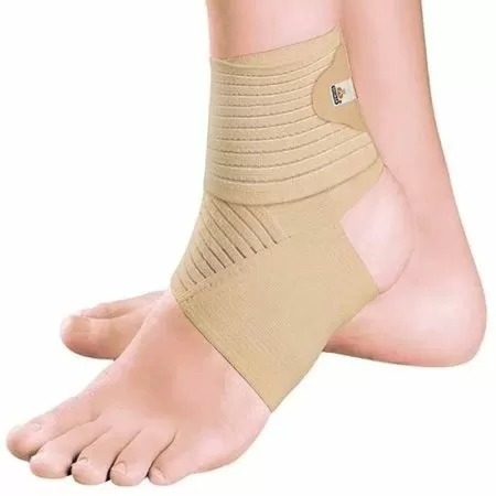 Бандаж на голеностопный сустав Orliman TN-241, бежевый 