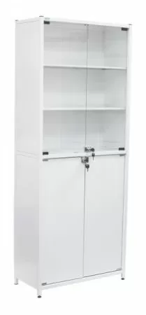 Шкаф металлический медицинский двустворчатый Э-114-ШКЭ