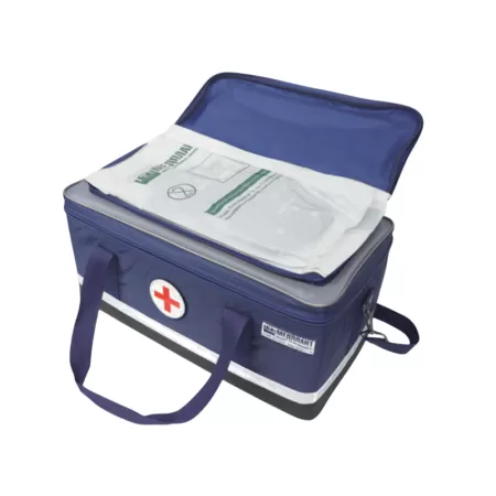 Укладка для оказания первой помощи с применением медицинских изделий пострадавшим в дорожно-транспортных происшествиях сотрудниками ГИБДД МВД РФ по приказу 207н МЕДПЛАНТ в двух сумках СР-03, артикул 1671