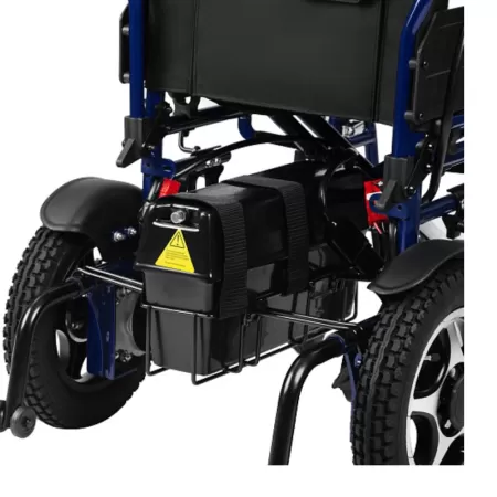 Кресло-коляска с электроприводом "Ortonica" Pulse-110, с аккумулятором 12 Ah 